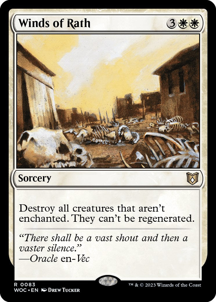 Winds of Rath [Wilds of Eldraine Commander] | Pegasus Games WI