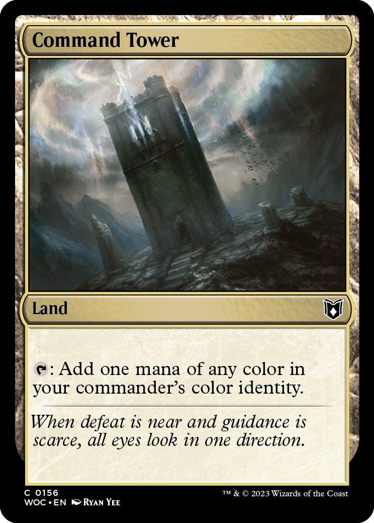 Command Tower [Wilds of Eldraine Commander] | Pegasus Games WI