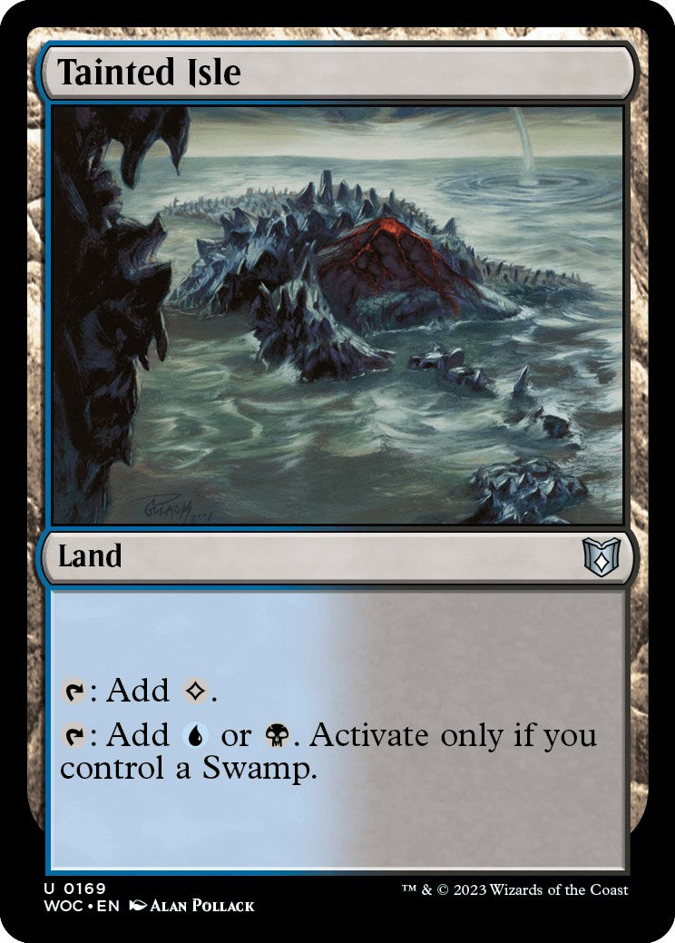 Tainted Isle [Wilds of Eldraine Commander] | Pegasus Games WI