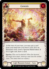 Genesis [LGS172] (Promo)  Cold Foil | Pegasus Games WI