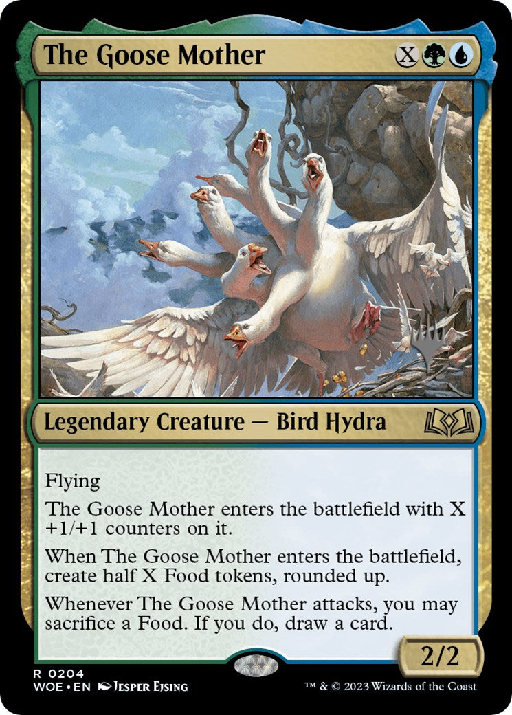 The Goose Mother (Promo Pack) [Wilds of Eldraine Promos] | Pegasus Games WI