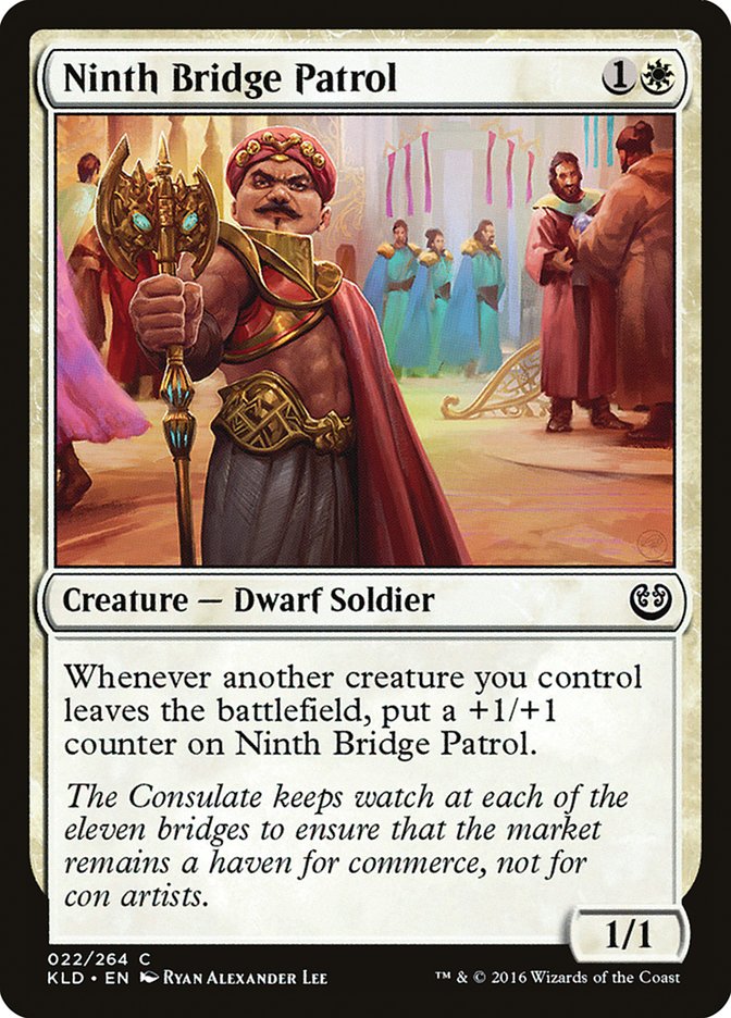 Ninth Bridge Patrol [Kaladesh] | Pegasus Games WI