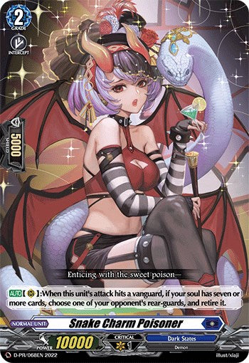 Snake Charm Poisoner (D-PR/068EN) [D Promo Cards] | Pegasus Games WI