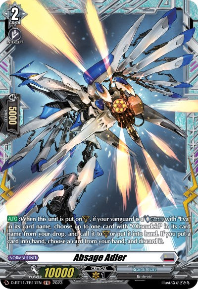 Absage Adler (D-BT11/FR17EN) [Clash of the Heroes] | Pegasus Games WI