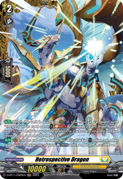 Retrospective Dragon (D-BT11/FR25EN) [Clash of the Heroes] | Pegasus Games WI