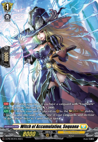 Witch of Accumulation, Sequana (D-PR/267EN) [Clash of the Heroes] | Pegasus Games WI