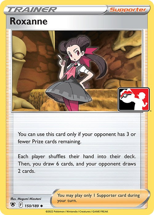 Roxanne (150/189) [Prize Pack Series Three] | Pegasus Games WI