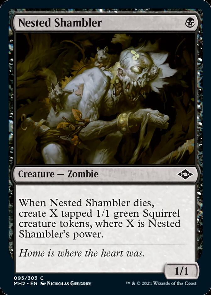 Nested Shambler [Modern Horizons 2] | Pegasus Games WI