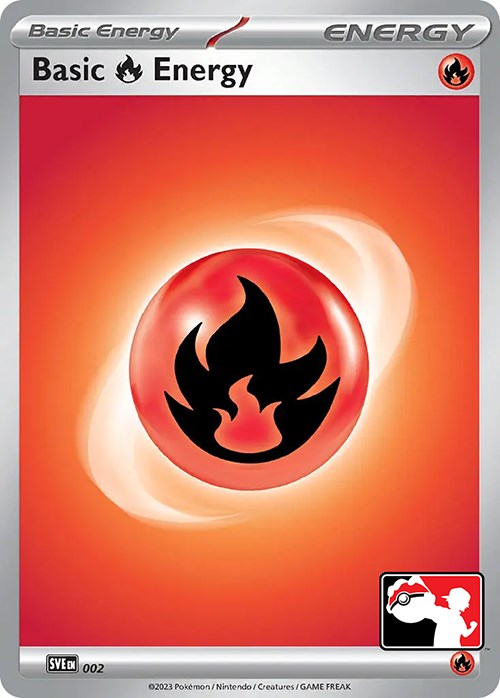 Basic Fire Energy (002) [Prize Pack Series Three] | Pegasus Games WI