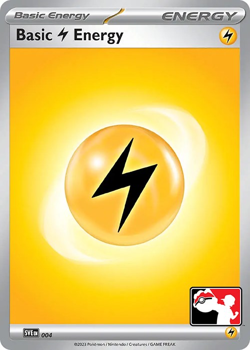 Basic Lightning Energy (004) [Prize Pack Series Three] | Pegasus Games WI