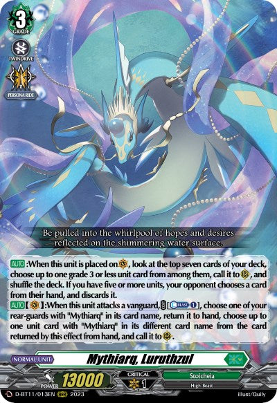 Mythiarq, Luruthzul (D-BT11/013EN) [Clash of the Heroes] | Pegasus Games WI