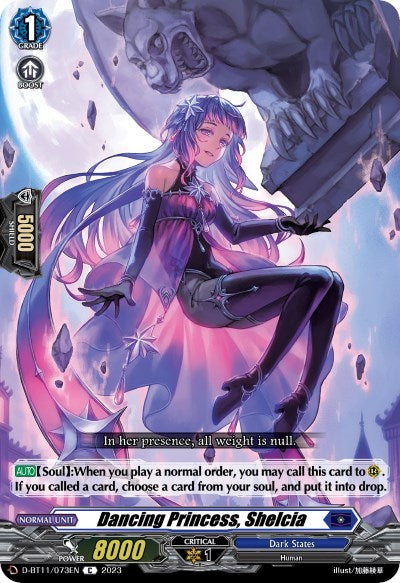 Dancing Princess, Shelcia (D-BT11/073EN) [Clash of the Heroes] | Pegasus Games WI