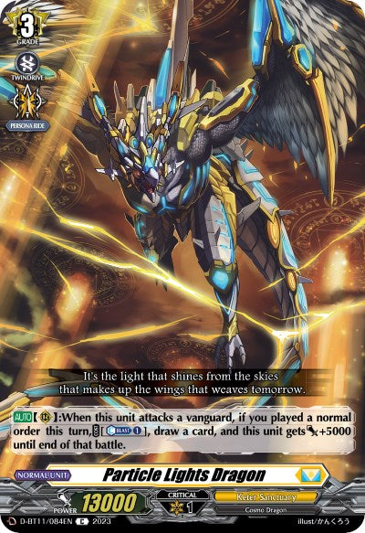 Particle Lights Dragon (D-BT11/084EN) [Clash of the Heroes] | Pegasus Games WI