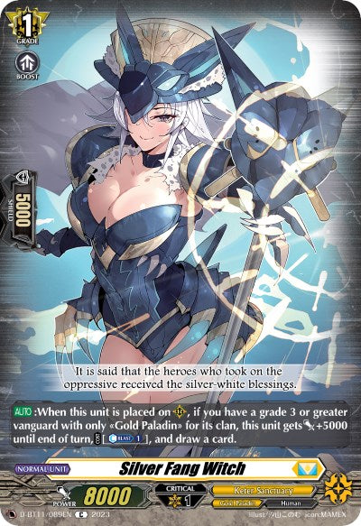 Silver Fang Witch (D-BT11/089EN) [Clash of the Heroes] | Pegasus Games WI