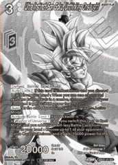 Ultra Instinct Son Goku, Unthinking Onslaught (2023 Offline Regionals Silver Print) (EX21-21) [Promotion Cards] | Pegasus Games WI