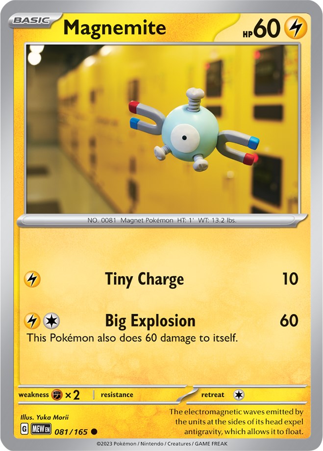 Magnemite (081/165) [Scarlet & Violet: 151] | Pegasus Games WI