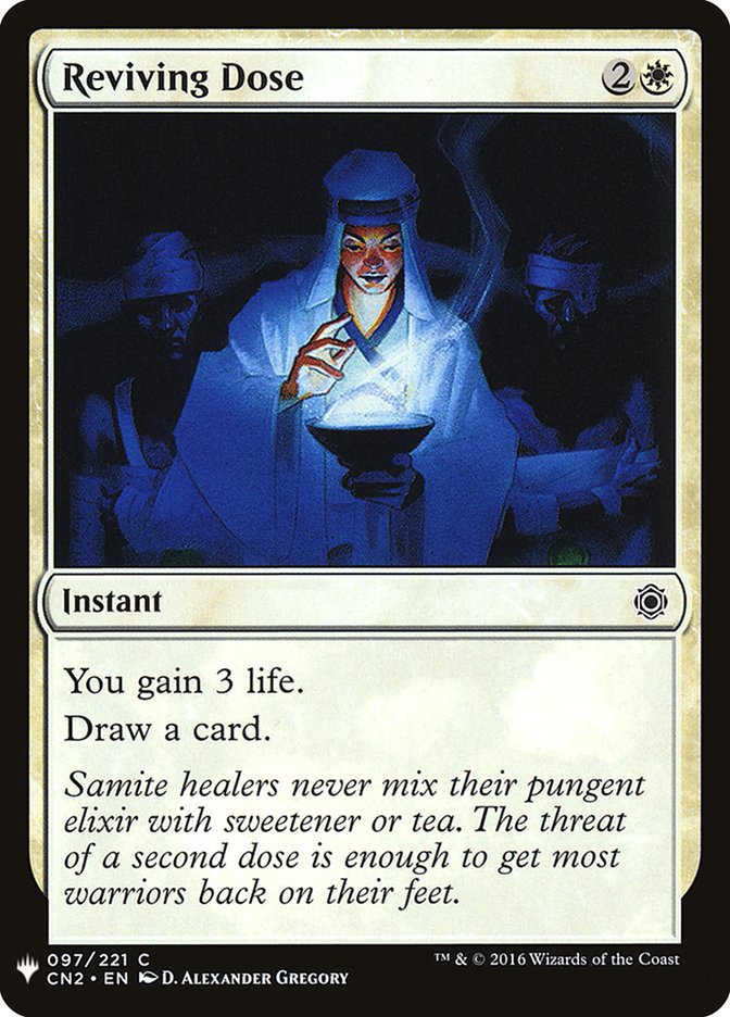 Reviving Dose [Mystery Booster] | Pegasus Games WI