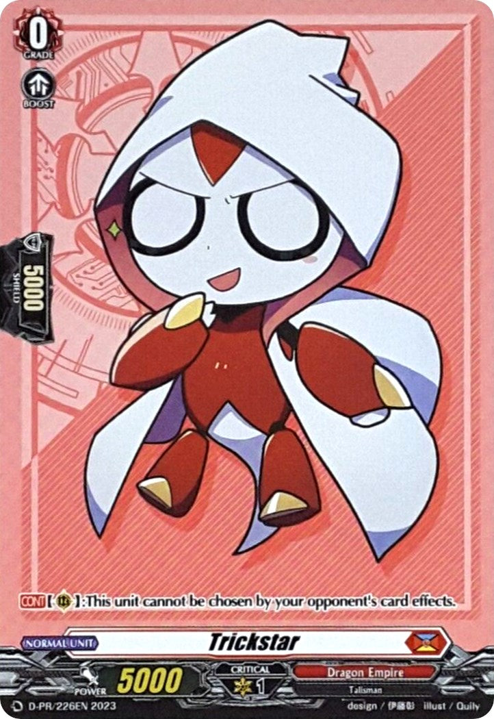Trickstar (D-PR/226EN) [D Promo Cards] | Pegasus Games WI