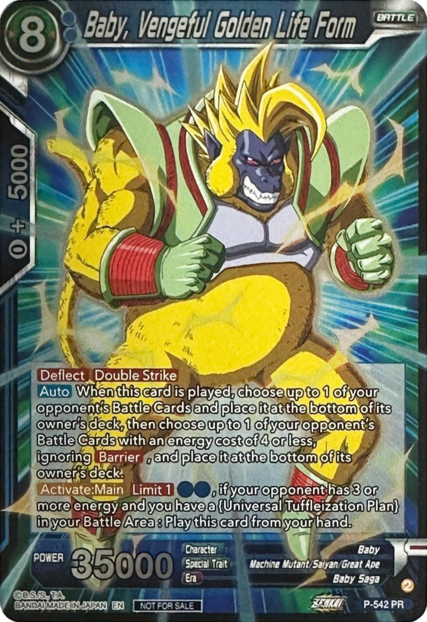 Baby, Vengeful Golden Life Form (Championship Selection Pack 2023 Vol.3) (P-542) [Tournament Promotion Cards] | Pegasus Games WI