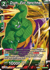 Drum, Evil Henchman (Championship Selection Pack 2023 Vol.3) (P-543) [Tournament Promotion Cards] | Pegasus Games WI