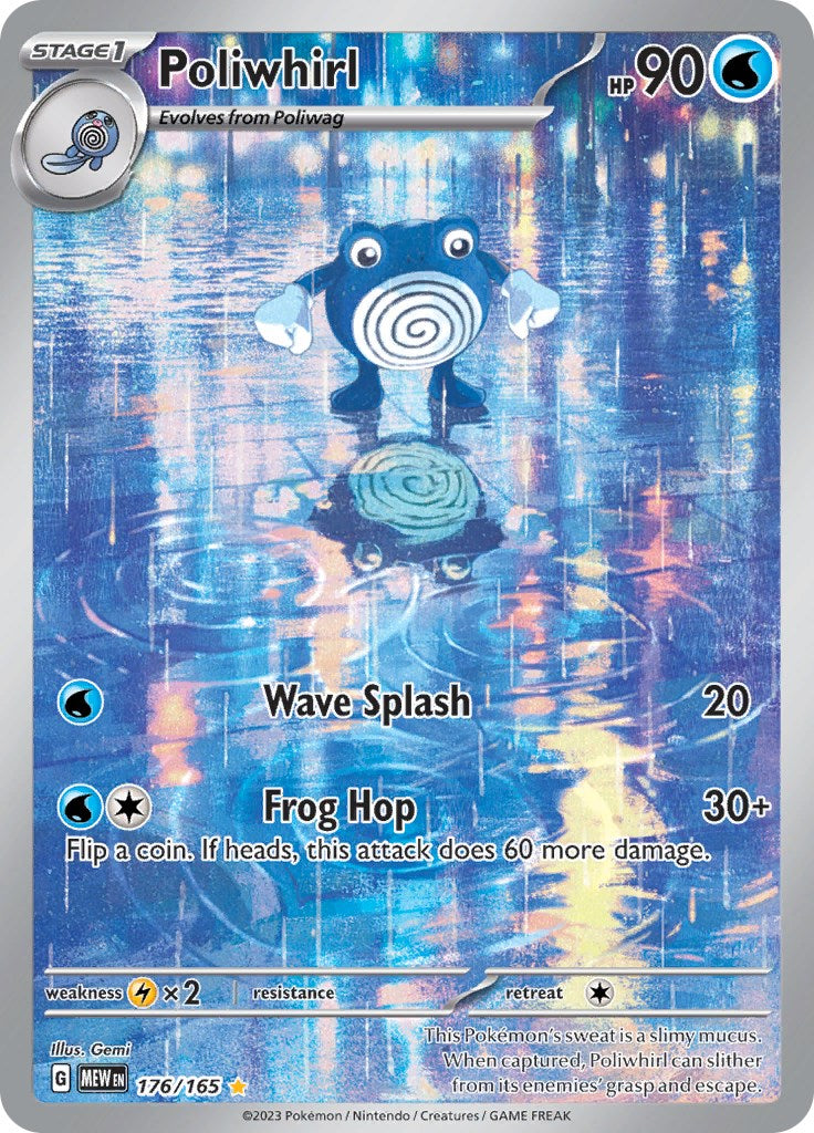 Poliwhirl (176/165) [Scarlet & Violet: 151] | Pegasus Games WI