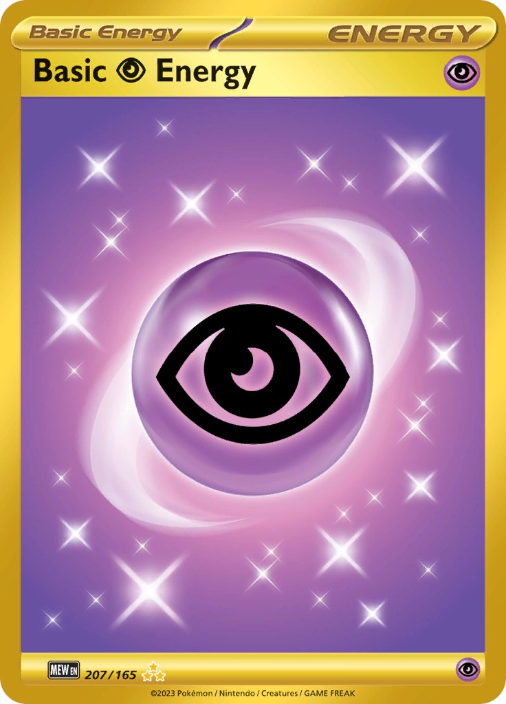 Basic Psychic Energy (207/165) [Scarlet & Violet: 151] | Pegasus Games WI