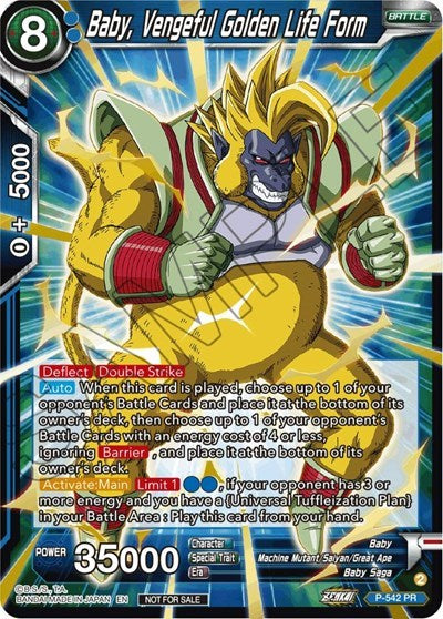 Baby, Vengeful Golden Life Form (Championship Selection Pack 2023 Vol.3) (Holo) (P-542) [Tournament Promotion Cards] | Pegasus Games WI