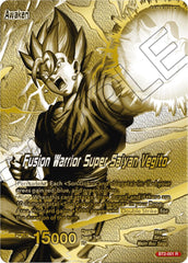 Vegito // Fusion Warrior Super Saiyan Vegito (Championship 2023 Golden Card Vol.3) (BT2-001) [Tournament Promotion Cards] | Pegasus Games WI