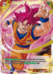 Almighty Resistance (Alt. Art Card Set 2023 Vol. 3) (EX09-06) [Tournament Promotion Cards] | Pegasus Games WI