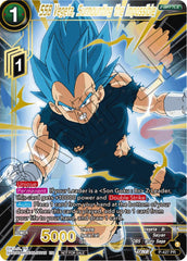 SSB Vegeta, Surmounting the Impossible (Alt. Art Card Set 2023 Vol. 3) (P-427) [Tournament Promotion Cards] | Pegasus Games WI