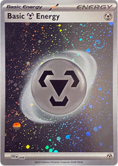 Basic Metal Energy (008) (Cosmos Holo) [Scarlet & Violet: Base Set] | Pegasus Games WI