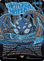 The Watcher in the Water (Borderless Poster) (Serialized) [The Lord of the Rings: Tales of Middle-Earth] | Pegasus Games WI