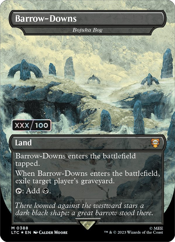 Barrow-Downs - Bojuka Bog (Serialized) [The Lord of the Rings: Tales of Middle-Earth Commander] | Pegasus Games WI