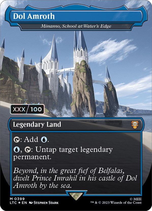 Dol Amroth - Minamo, School at Water's Edge (Serialized) [The Lord of the Rings: Tales of Middle-Earth Commander] | Pegasus Games WI