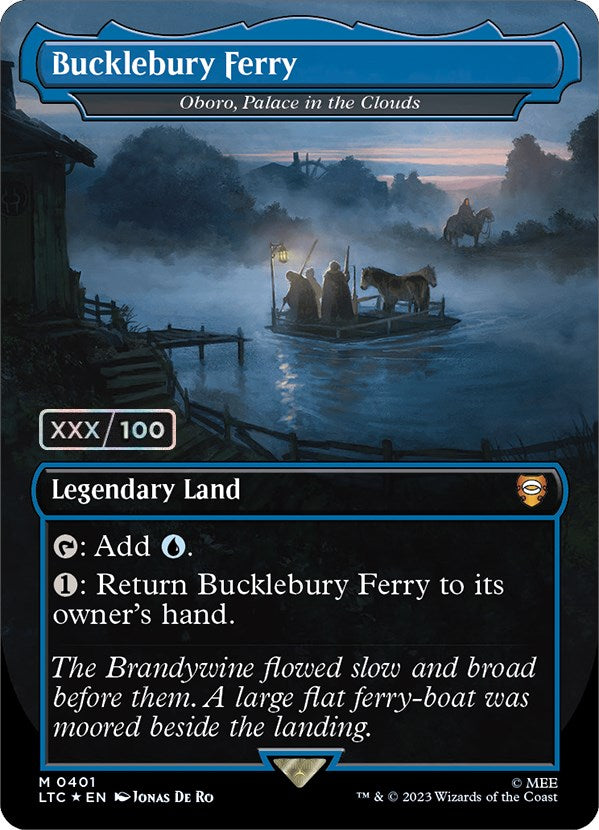Bucklebury Ferry - Oboro, Palace in the Clouds (Serialized) [The Lord of the Rings: Tales of Middle-Earth Commander] | Pegasus Games WI