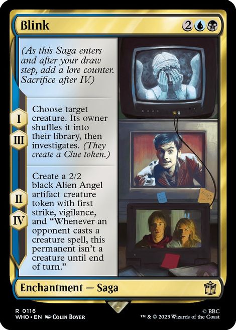 Blink [Doctor Who] | Pegasus Games WI