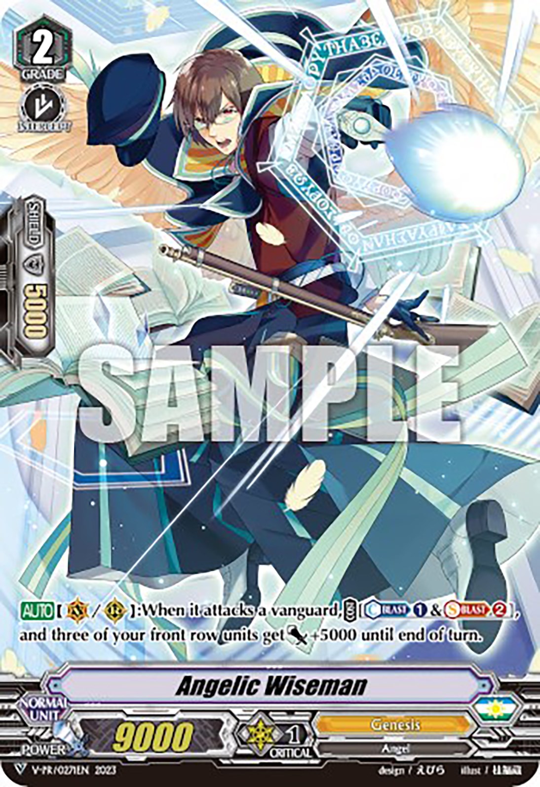 Angelic Wiseman (V-PR/0271EN) [V Promo Cards] | Pegasus Games WI