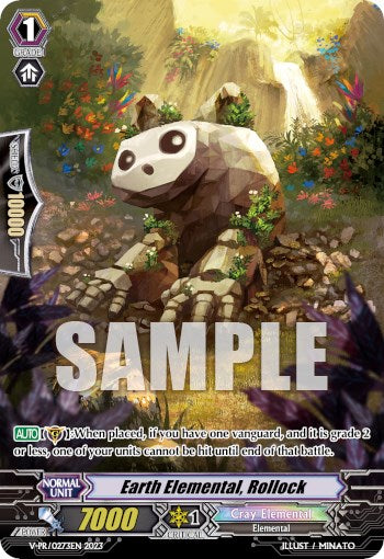 Earth Elemental, Rollock (V-PR/0273EN) [V Promo Cards] | Pegasus Games WI