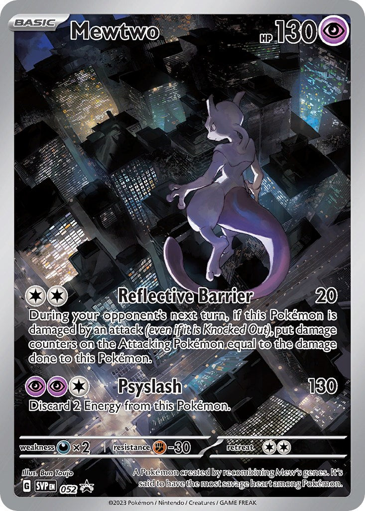 Mewtwo (052) [Scarlet & Violet: Black Star Promos] | Pegasus Games WI