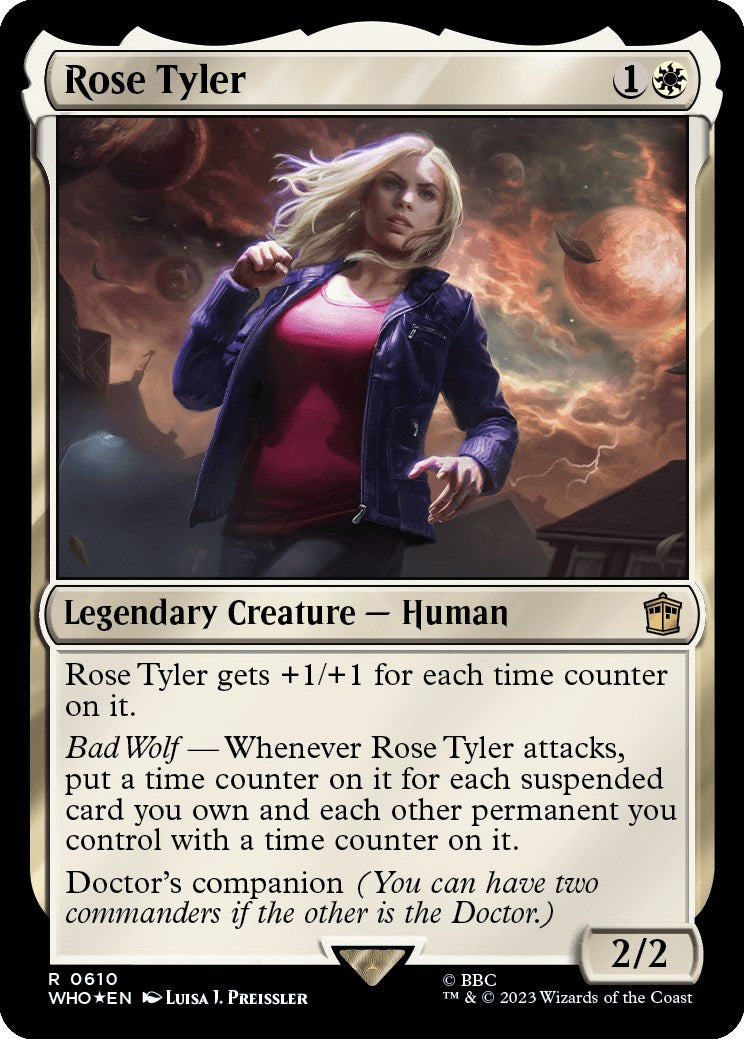 Rose Tyler (Surge Foil) [Doctor Who] | Pegasus Games WI