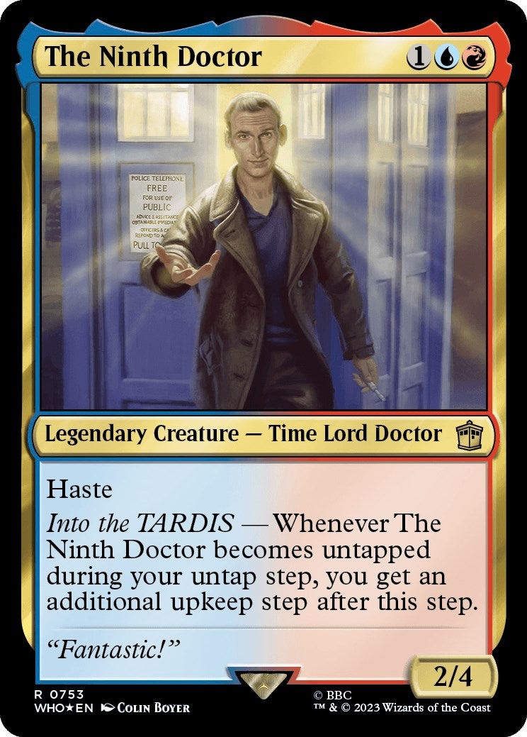 The Ninth Doctor (Surge Foil) [Doctor Who] | Pegasus Games WI