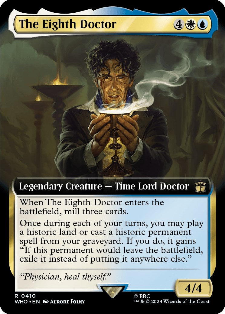 The Eighth Doctor (Extended Art) [Doctor Who] | Pegasus Games WI