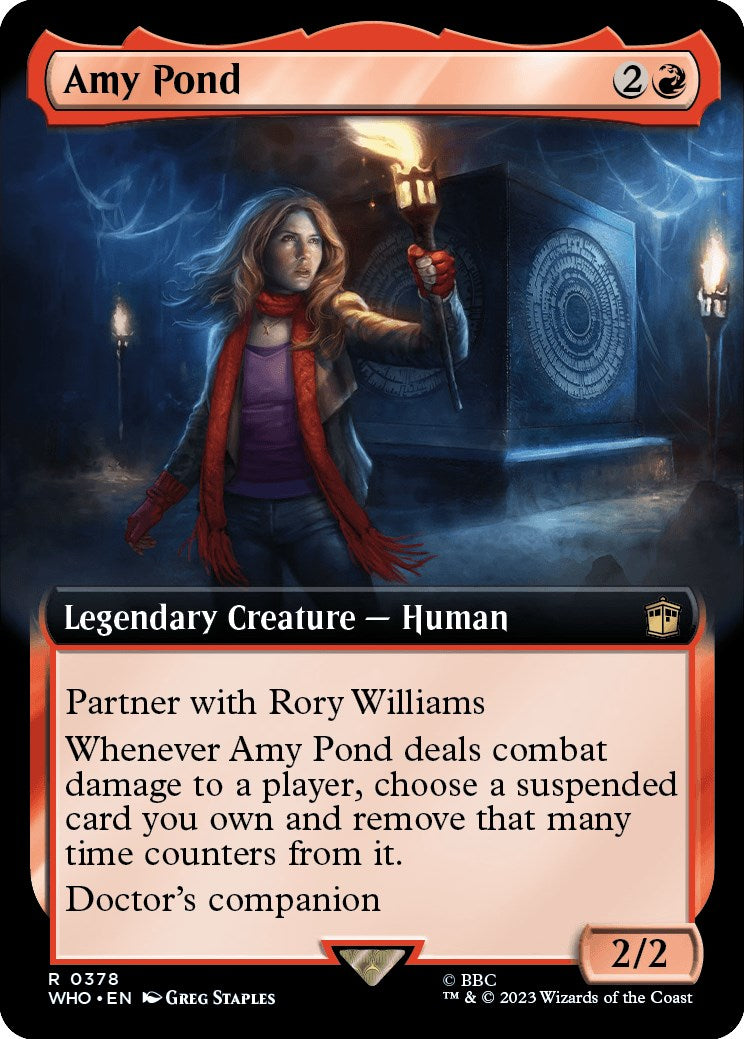 Amy Pond (Extended Art) [Doctor Who] | Pegasus Games WI