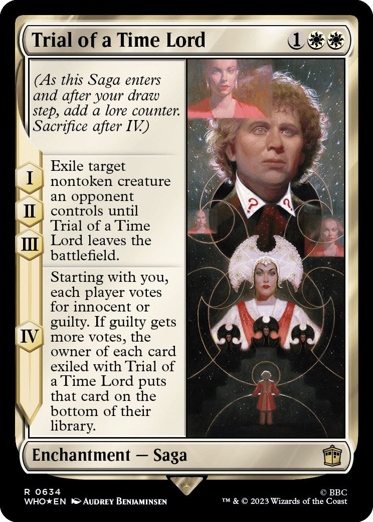 Trial of a Time Lord (Surge Foil) [Doctor Who] | Pegasus Games WI