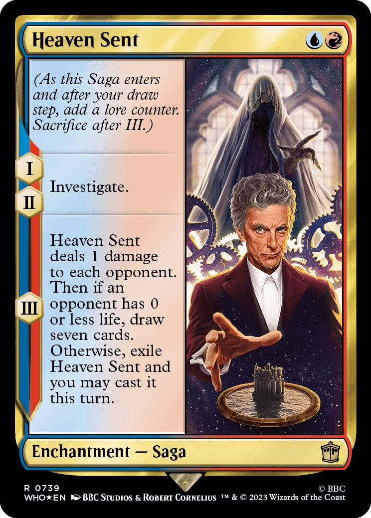Heaven Sent (Surge Foil) [Doctor Who] | Pegasus Games WI