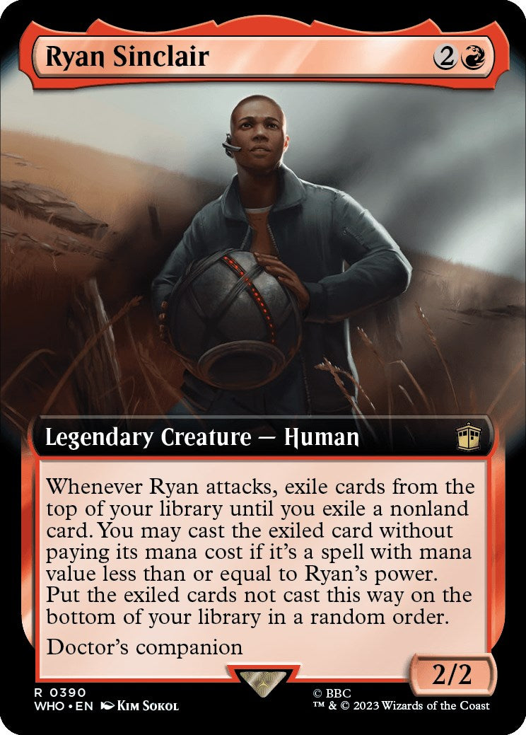 Ryan Sinclair (Extended Art) [Doctor Who] | Pegasus Games WI