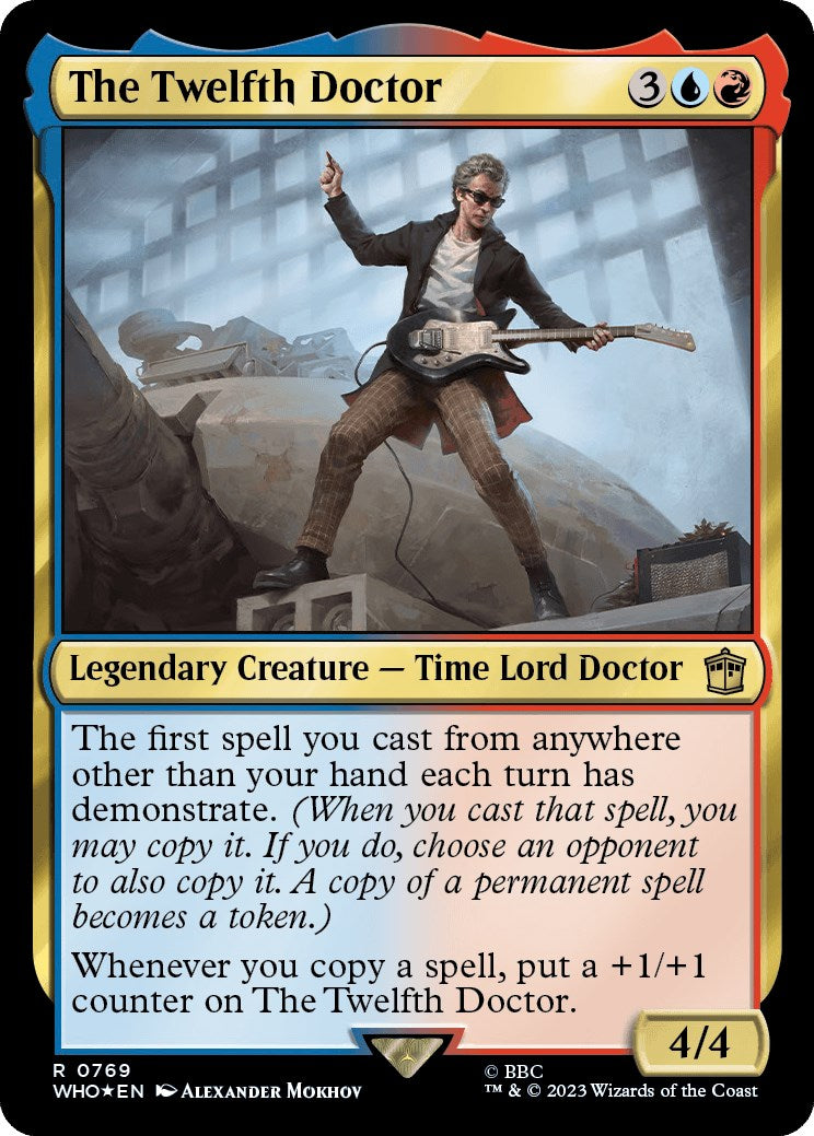 The Twelfth Doctor (Surge Foil) [Doctor Who] | Pegasus Games WI