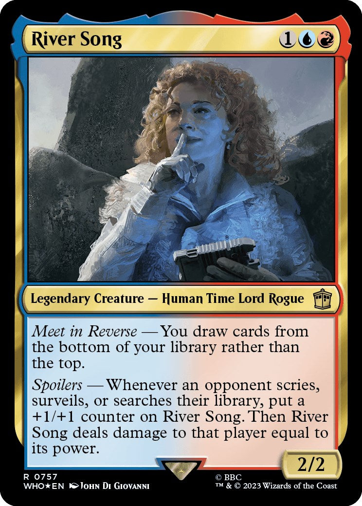 River Song (Surge Foil) [Doctor Who] | Pegasus Games WI