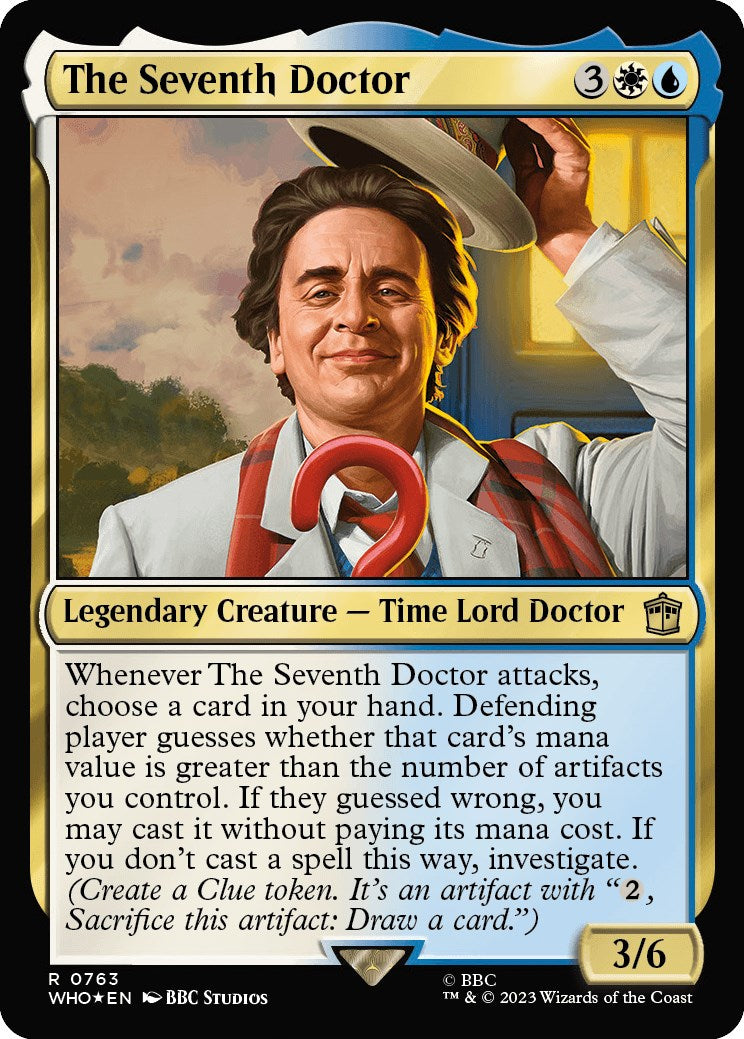 The Seventh Doctor (Surge Foil) [Doctor Who] | Pegasus Games WI