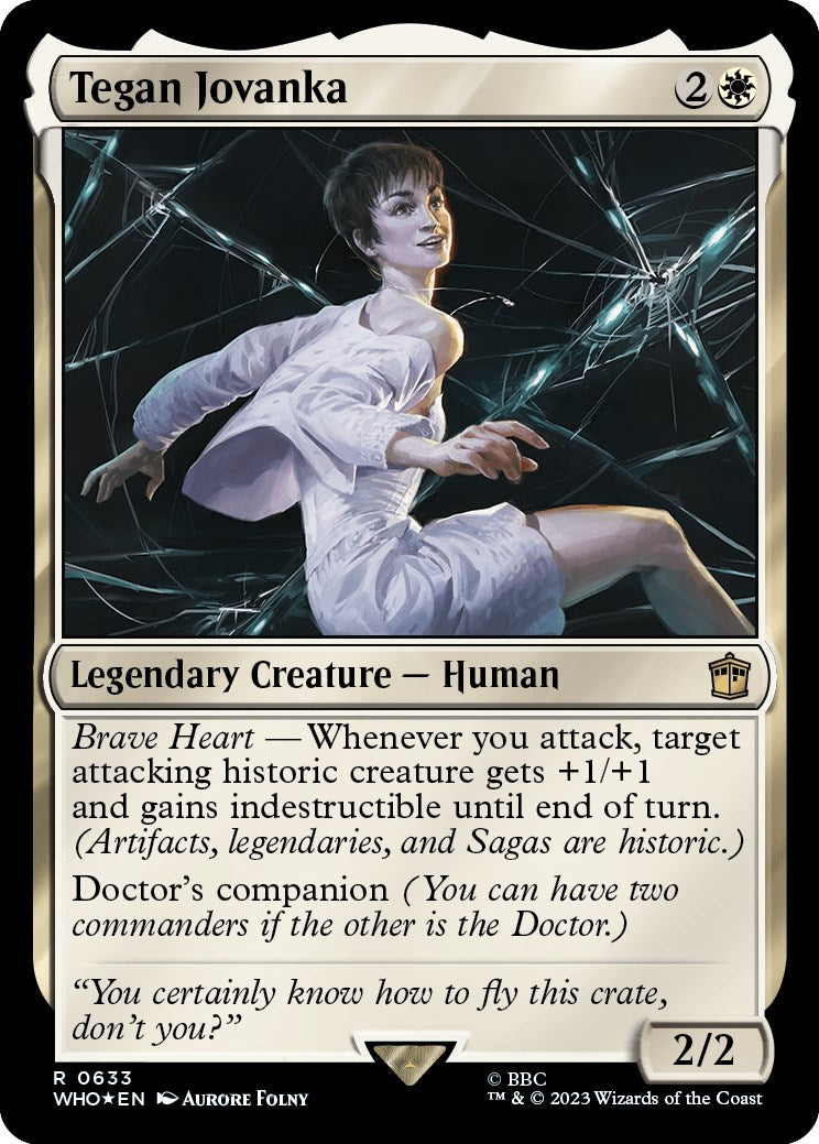 Tegan Jovanka (Surge Foil) [Doctor Who] | Pegasus Games WI